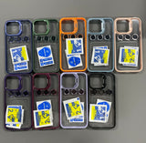 Iphone Case With Camer Lens