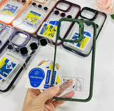 Iphone Case With Camer Lens