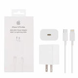 Apple 12/13/14 Pro Max Fast C-usb-c 20w Power Adapter