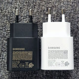 Samsung 25W Super Fast Charger Type C Cable For Galaxy S24 S23 S22 S21 S20 Note 10 Plus 20 Z Flip Fold 6 5 4 3 2 A15 A25 A35 A55