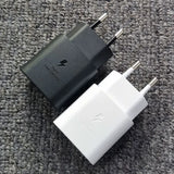 Samsung 25W Super Fast Charger Type C Cable For Galaxy S24 S23 S22 S21 S20 Note 10 Plus 20 Z Flip Fold 6 5 4 3 2 A15 A25 A35 A55